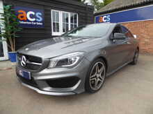 Mercedes-Benz CLA CLA250 AMG Sport 