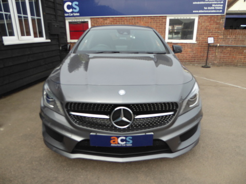 2.0 CLA250 AMG Sport Coupe 4dr Petrol 7G-DCT 4MATIC Euro 6 (s/s) (211 ps)