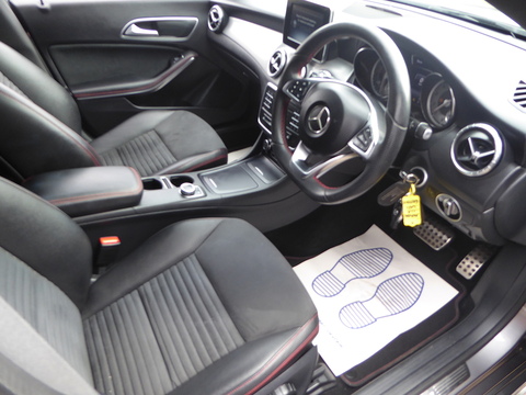 2.0 CLA250 AMG Sport Coupe 4dr Petrol 7G-DCT 4MATIC Euro 6 (s/s) (211 ps)
