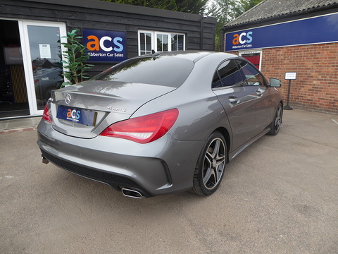 2.0 CLA250 AMG Sport Coupe 4dr Petrol 7G-DCT 4MATIC Euro 6 (s/s) (211 ps)