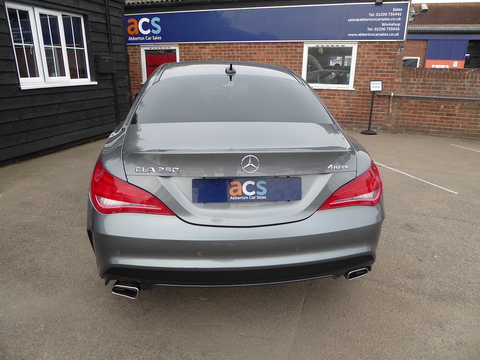 2.0 CLA250 AMG Sport Coupe 4dr Petrol 7G-DCT 4MATIC Euro 6 (s/s) (211 ps)
