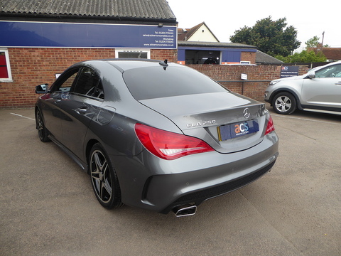 2.0 CLA250 AMG Sport Coupe 4dr Petrol 7G-DCT 4MATIC Euro 6 (s/s) (211 ps)