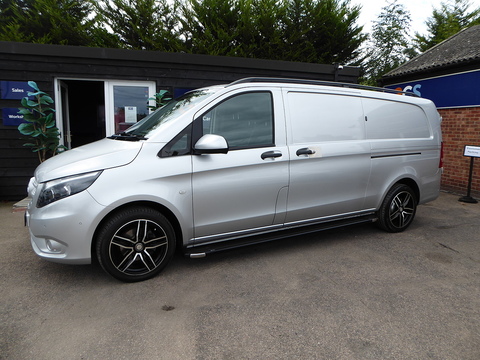 2.1 114 CDI BlueTEC Panel Van 5dr Diesel Manual RWD L3 Euro 6 (s/s) (136 ps)