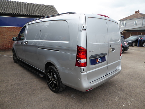 2.1 114 CDI BlueTEC Panel Van 5dr Diesel Manual RWD L3 Euro 6 (s/s) (136 ps)
