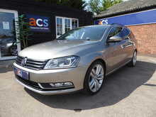 Volkswagen Passat TDI BlueMotion Tech Executive Style 