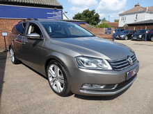 Volkswagen Passat TDI BlueMotion Tech Executive Style 