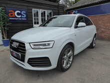 Audi Q3 TDI S line Plus 