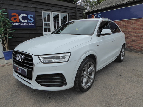 2.0 TDI S line Plus SUV 5dr Diesel S Tronic quattro Euro 6 (s/s) (184 ps)