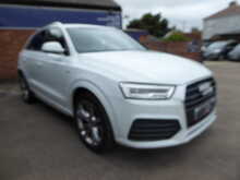 Audi Q3 TDI S line Plus 
