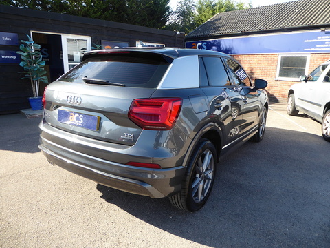 2.0 TDI S line SUV 5dr Diesel S Tronic quattro Euro 6 (s/s) (150 ps)