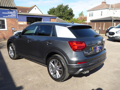 2.0 TDI S line SUV 5dr Diesel S Tronic quattro Euro 6 (s/s) (150 ps)