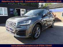 Audi Q2 TDI S line 