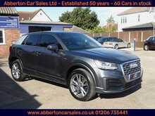 Audi Q2 TDI S line 