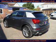 Audi Q2 TDI S line 