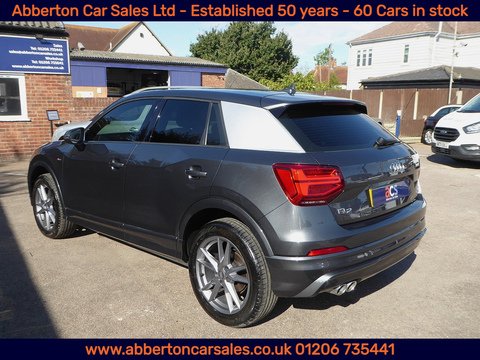 2.0 TDI S line SUV 5dr Diesel S Tronic quattro Euro 6 (s/s) (150 ps)