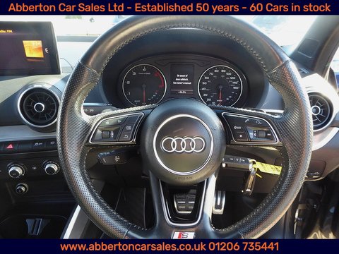 2.0 TDI S line SUV 5dr Diesel S Tronic quattro Euro 6 (s/s) (150 ps)