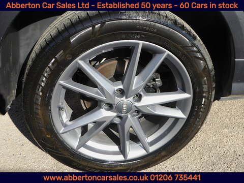 2.0 TDI S line SUV 5dr Diesel S Tronic quattro Euro 6 (s/s) (150 ps)