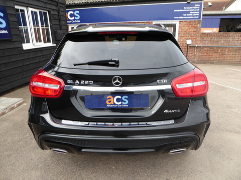 2.1 GLA220 CDI AMG Line SUV 5dr Diesel 7G-DCT 4MATIC Euro 6 (s/s) (170 ps)