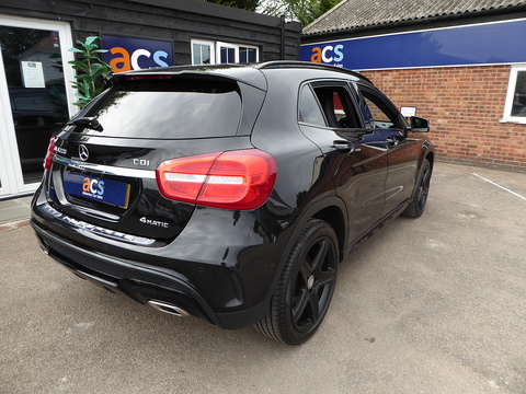 2.1 GLA220 CDI AMG Line SUV 5dr Diesel 7G-DCT 4MATIC Euro 6 (s/s) (170 ps)