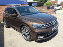 Volkswagen Tiguan TSI BlueMotion Tech R-Line 