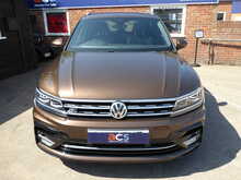 Volkswagen Tiguan TSI BlueMotion Tech R-Line 