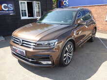 Volkswagen Tiguan TSI BlueMotion Tech R-Line 