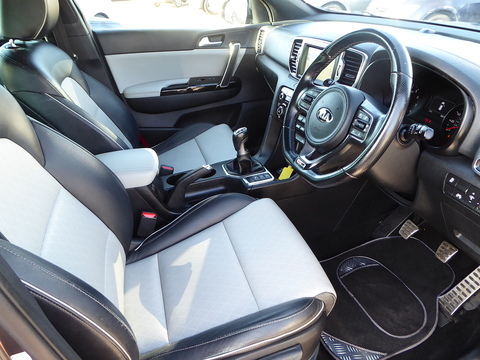 1.6 T-GDi GT-Line SUV 5dr Petrol Manual AWD Euro 6 (174 bhp)