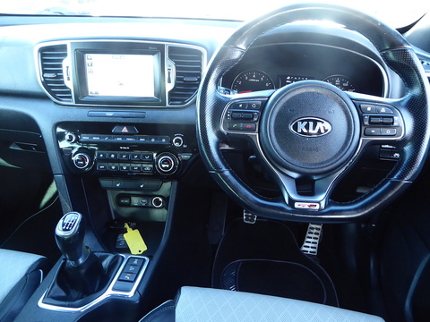 1.6 T-GDi GT-Line SUV 5dr Petrol Manual AWD Euro 6 (174 bhp)