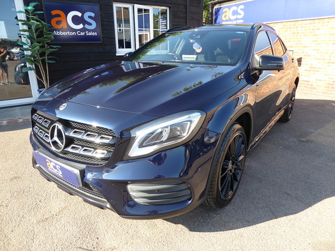2.1 GLA220d AMG Line (Premium) SUV 5dr Diesel 7G-DCT 4MATIC Euro 6 (s/s) (177 ps)