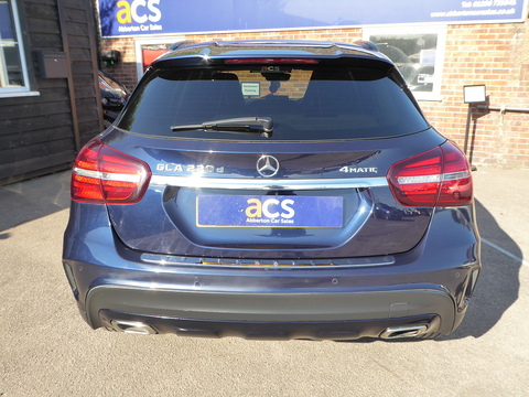 2.1 GLA220d AMG Line (Premium) SUV 5dr Diesel 7G-DCT 4MATIC Euro 6 (s/s) (177 ps)
