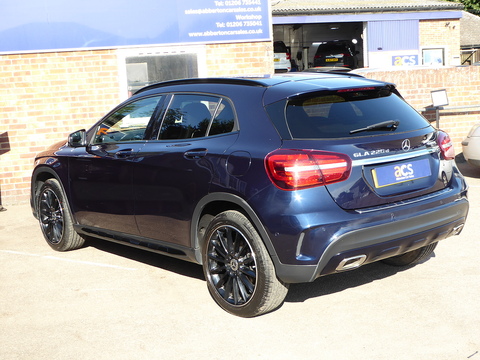 2.1 GLA220d AMG Line (Premium) SUV 5dr Diesel 7G-DCT 4MATIC Euro 6 (s/s) (177 ps)