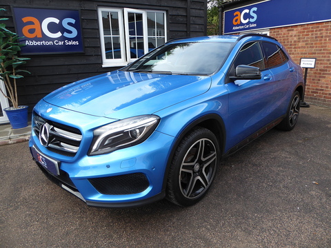 2.1 GLA220d AMG Line (Premium) SUV 5dr Diesel 7G-DCT 4MATIC Euro 6 (s/s) (177 ps)