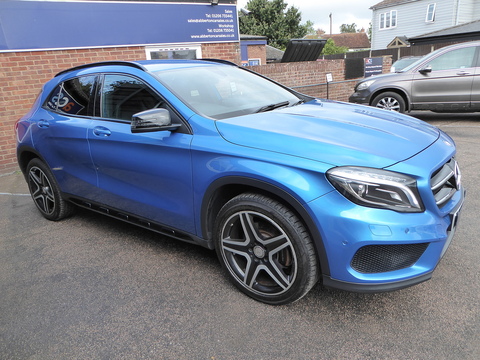 2.1 GLA220d AMG Line (Premium) SUV 5dr Diesel 7G-DCT 4MATIC Euro 6 (s/s) (177 ps)