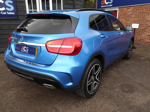 2.1 GLA220d AMG Line (Premium) SUV 5dr Diesel 7G-DCT 4MATIC Euro 6 (s/s) (177 ps)