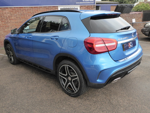 2.1 GLA220d AMG Line (Premium) SUV 5dr Diesel 7G-DCT 4MATIC Euro 6 (s/s) (177 ps)