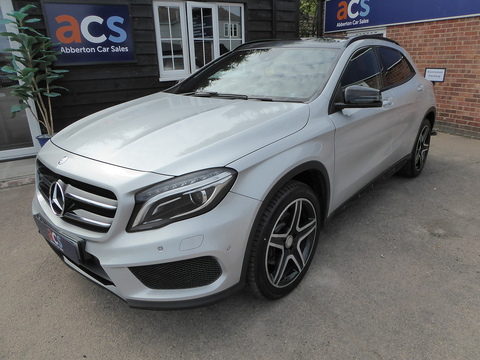 2.1 GLA220d AMG Line (Premium Plus) SUV 5dr Diesel 7G-DCT 4MATIC Euro 6 (s/s) (170 ps)