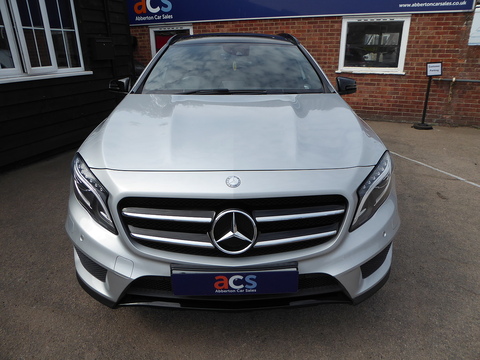 2.1 GLA220d AMG Line (Premium Plus) SUV 5dr Diesel 7G-DCT 4MATIC Euro 6 (s/s) (170 ps)