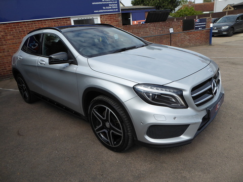 2.1 GLA220d AMG Line (Premium Plus) SUV 5dr Diesel 7G-DCT 4MATIC Euro 6 (s/s) (170 ps)