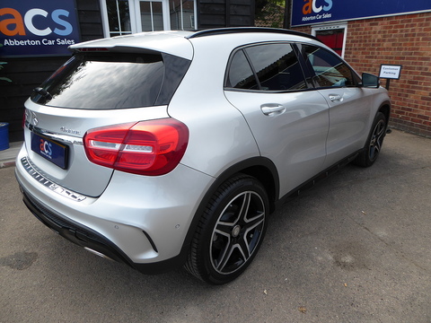 2.1 GLA220d AMG Line (Premium Plus) SUV 5dr Diesel 7G-DCT 4MATIC Euro 6 (s/s) (170 ps)