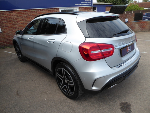 2.1 GLA220d AMG Line (Premium Plus) SUV 5dr Diesel 7G-DCT 4MATIC Euro 6 (s/s) (170 ps)