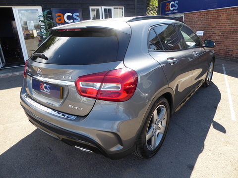2.1 GLA220 CDI AMG Line SUV 5dr Diesel 7G-DCT 4MATIC Euro 6 (s/s) (170 ps)