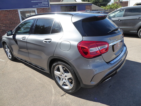 2.1 GLA220 CDI AMG Line SUV 5dr Diesel 7G-DCT 4MATIC Euro 6 (s/s) (170 ps)