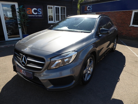 2.1 GLA220 CDI AMG Line SUV 5dr Diesel 7G-DCT 4MATIC Euro 6 (s/s) (170 ps)