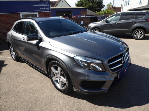 2.1 GLA220 CDI AMG Line SUV 5dr Diesel 7G-DCT 4MATIC Euro 6 (s/s) (170 ps)