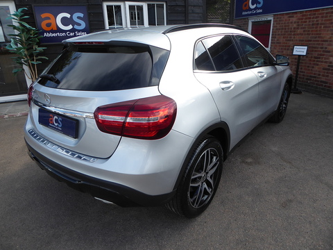 1.6 GLA180 Urban Edition SUV 5dr Petrol Manual Euro 6 (s/s) (122 ps)