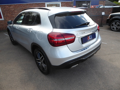 1.6 GLA180 Urban Edition SUV 5dr Petrol Manual Euro 6 (s/s) (122 ps)