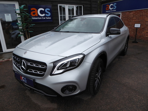 1.6 GLA180 Urban Edition SUV 5dr Petrol Manual Euro 6 (s/s) (122 ps)