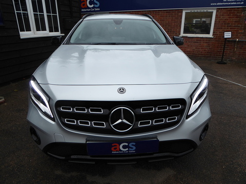 1.6 GLA180 Urban Edition SUV 5dr Petrol Manual Euro 6 (s/s) (122 ps)