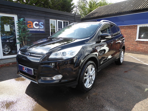 Kuga Titanium X Tdci Hatchback 2.0 Manual Diesel