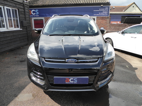 Kuga Titanium X Tdci Hatchback 2.0 Manual Diesel